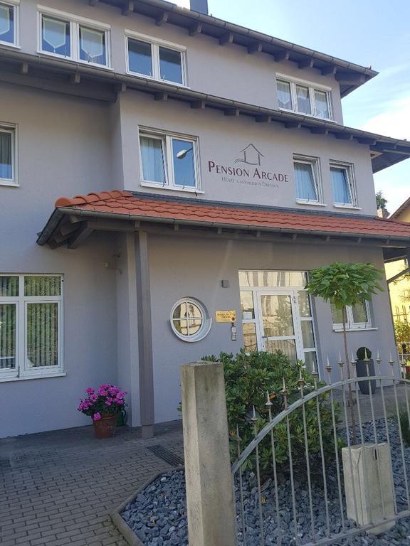 Pension Arcade Drezda Kültér fotó