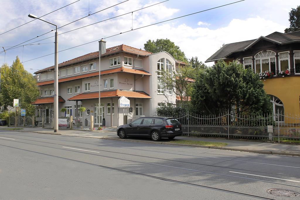 Pension Arcade Drezda Kültér fotó